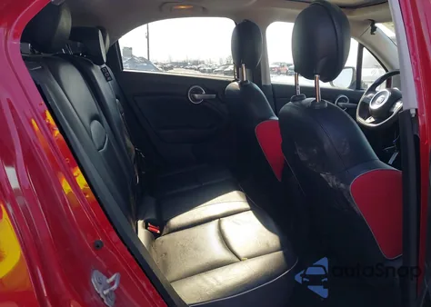 2016 Fiat 500X Trekking Plus from USA, damaged, VIN ZFBCFYET1GP470636